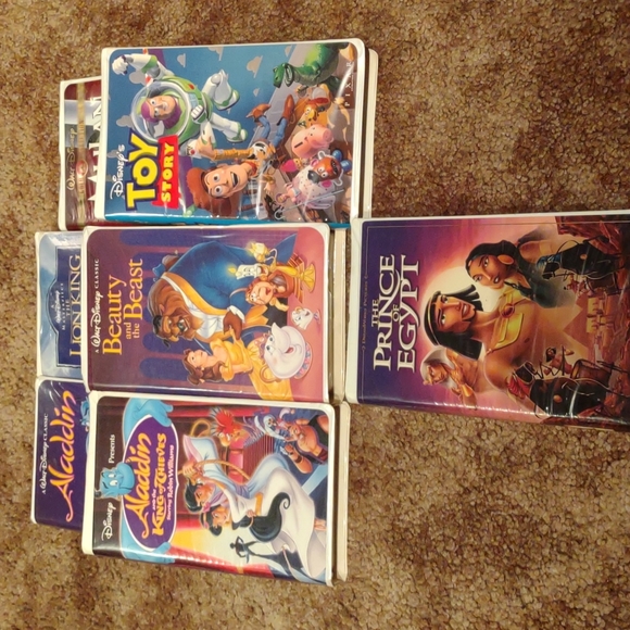 Walt Disney's Vhs - Picture 4 of 4